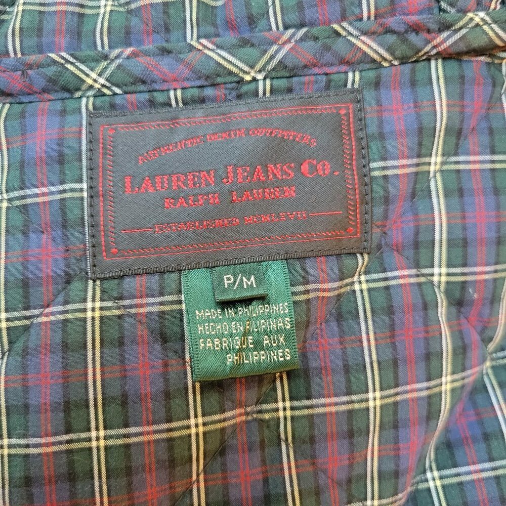 Lauren Jeans Co. Quilted Mid-Length Jacket - Size PM - Picture 5 of 14